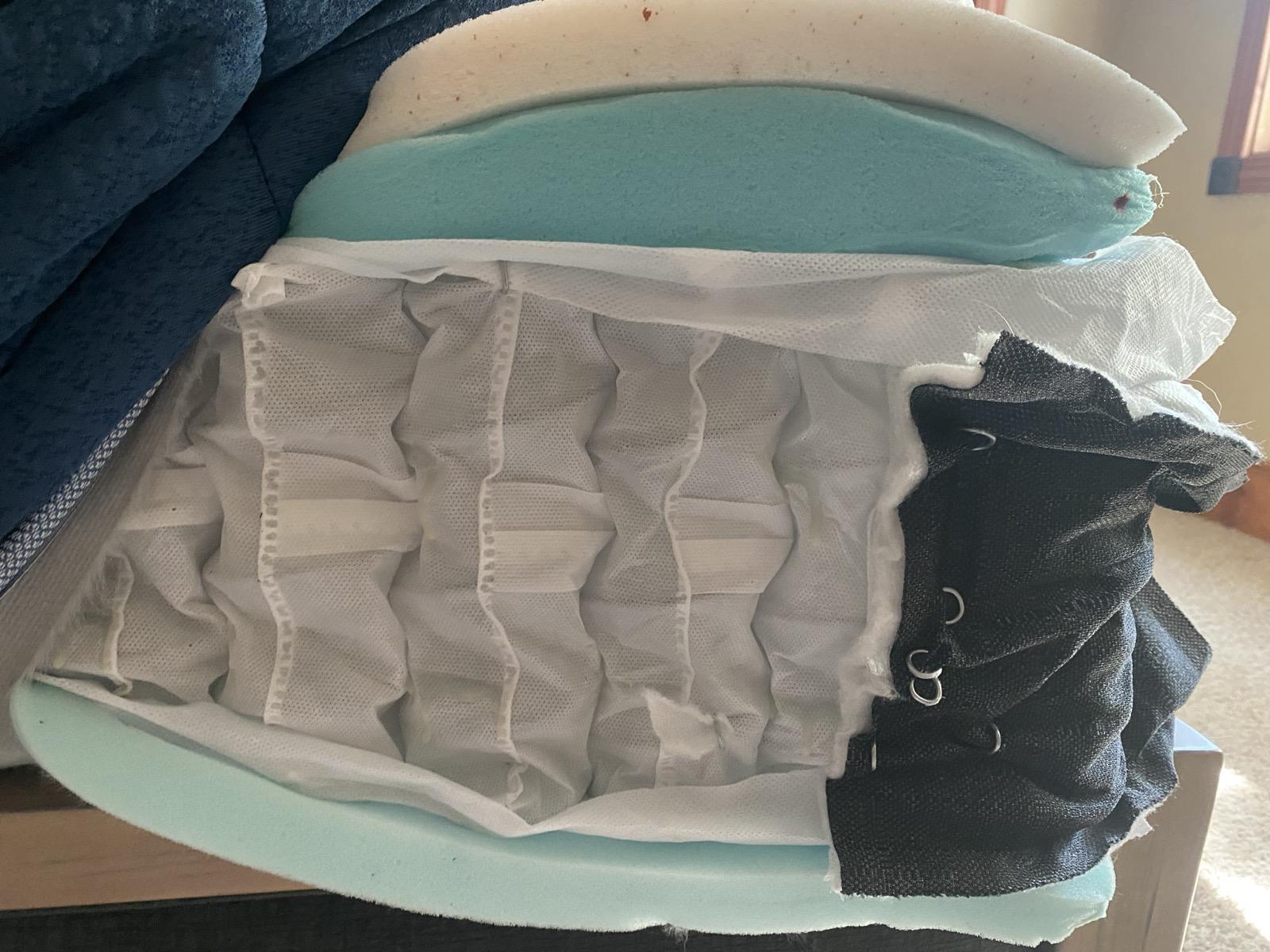 Bear Elite Hybrid layers exposed